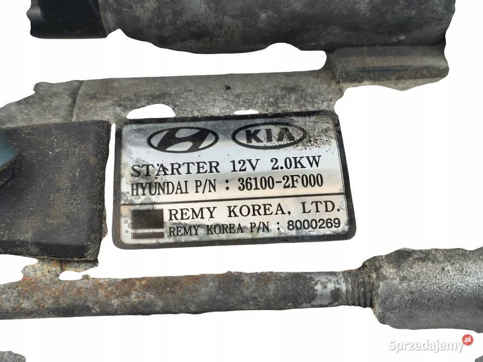 ROZRUSZNIK Kia Sorento Sportage Hyundai Santa fe Części samochodowe