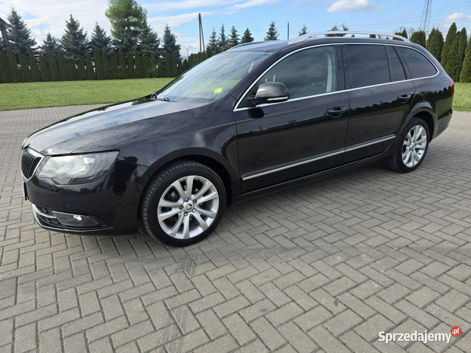 koda Superb 16tdi łódzkie Kutno