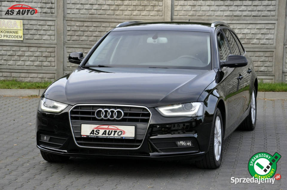 Audi A4 Avant 18T 170 170KM mazowieckie Węgrów