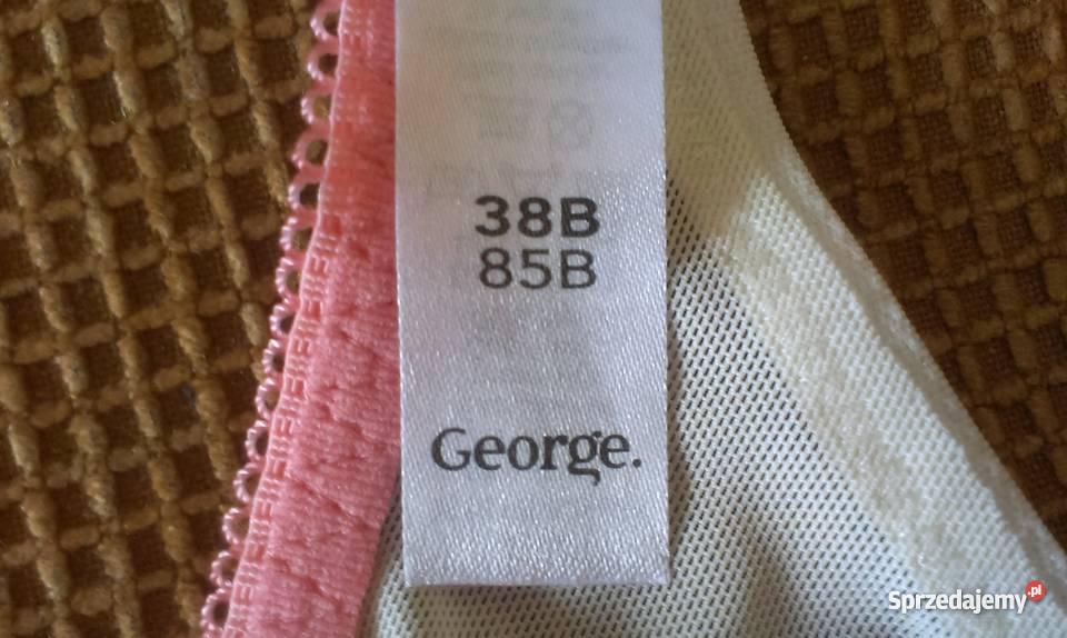 Biustonosz stanik 38B85B GEORGE kujawsko-pomorskie Włocławek