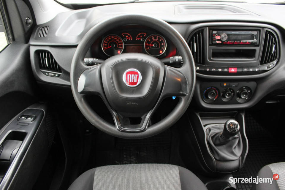 Fiat Doblo SalonPL MAXI FV23 1WŁ 2xdrzwi Sokołów