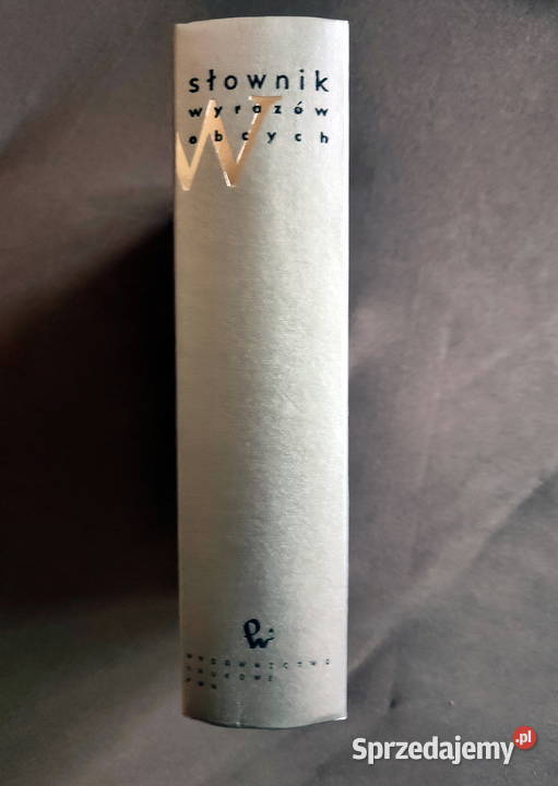 Słownik wyrazów obcych Elżbieta Sobol red 1999 Książki naukowe i popularnonaukowe Lublin