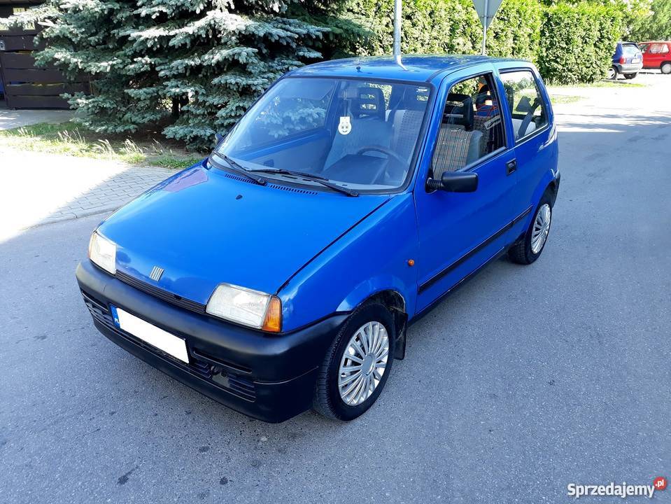 Fiat Cinquecento Young 700 1996r Długie Opłaty 157000km Jasło