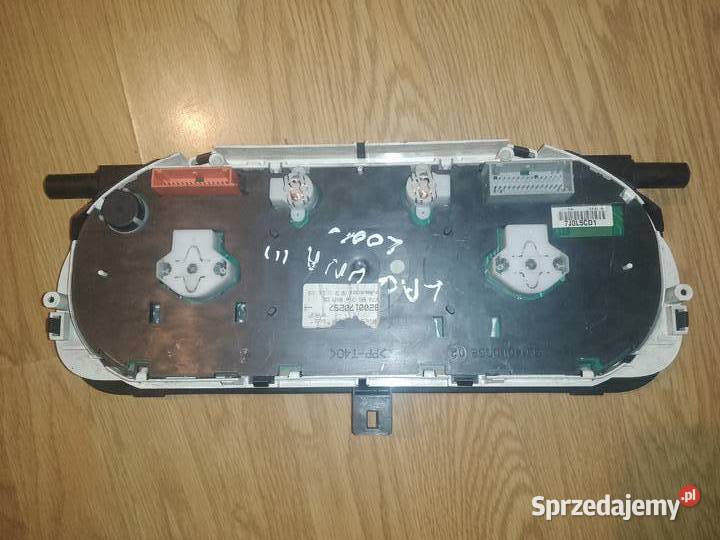 Licznik laguna II 2 19 22 dci lubelskie Poturzyn