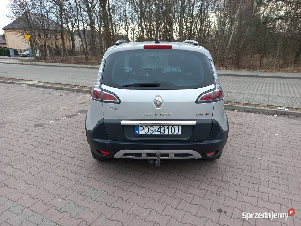 SPRZEDAM RENAULT SCENIC 3 XMOD POLIFT nieuszkodzony Scenic wielkopolskie Ostrów Wielkopolski