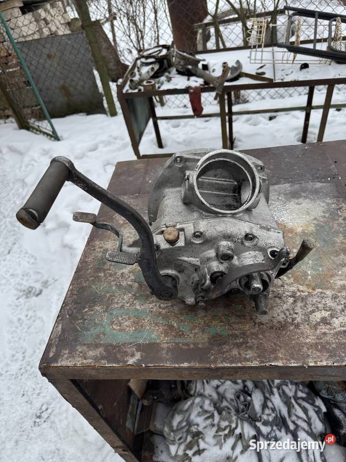 Dniepr Skrzynia Biegów Wsteczny Pozostałe podkarpackie Przemyśl