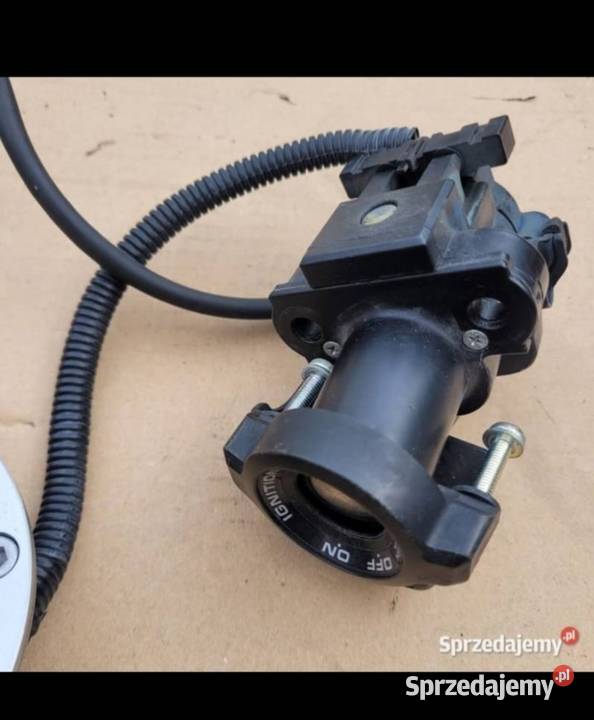 HONDA CBR 1000 RR SC 59 0812 ZESTAW STARTOWY Nowy Tomyśl sprzedam