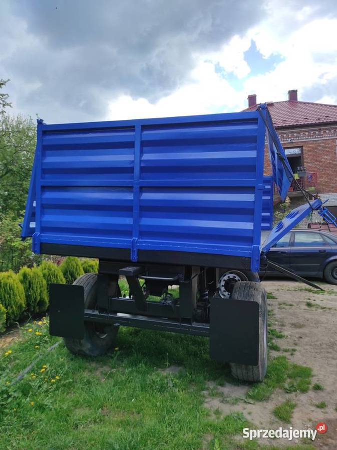Sprzedam przyczepę brandyske 12t nieuszkodzony małopolskie Racławice