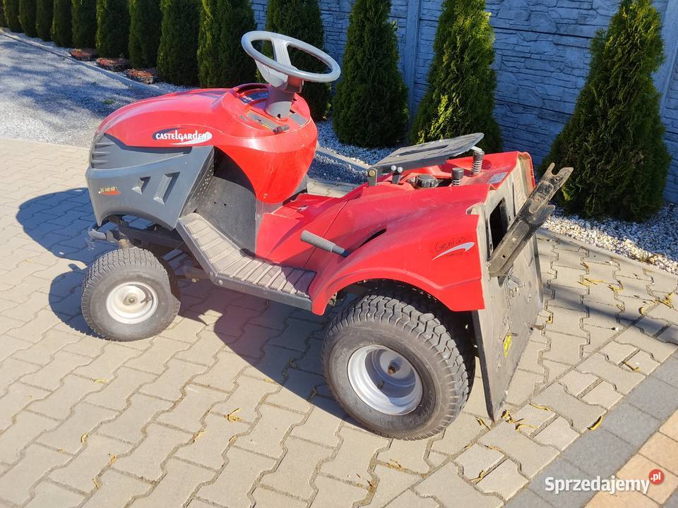 Traktorek kosiarka Castel Garden HYDRO kosisko Rawicz