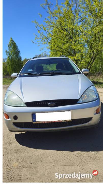 Ford Focus MK1 2001 Kombi 18 16V Zetec benzyna Focus Łódź