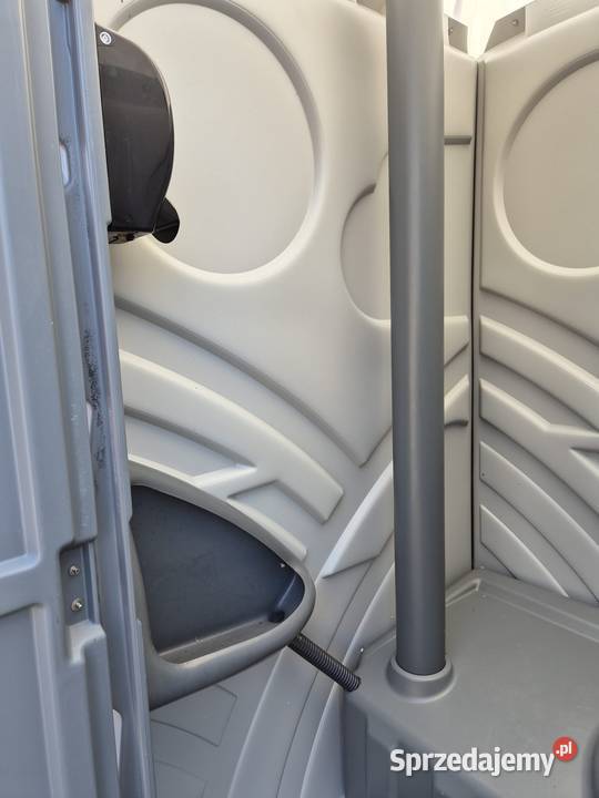 Toaleta przenośna sanitarna kabina WC mobilne WC Budowa Gubin
