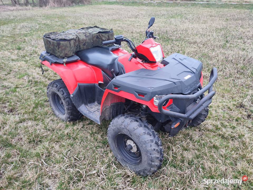 Polaris Sportsman Forest 500 Rok produkcji 2011 świętokrzyskie Włoszczowa sprzedam