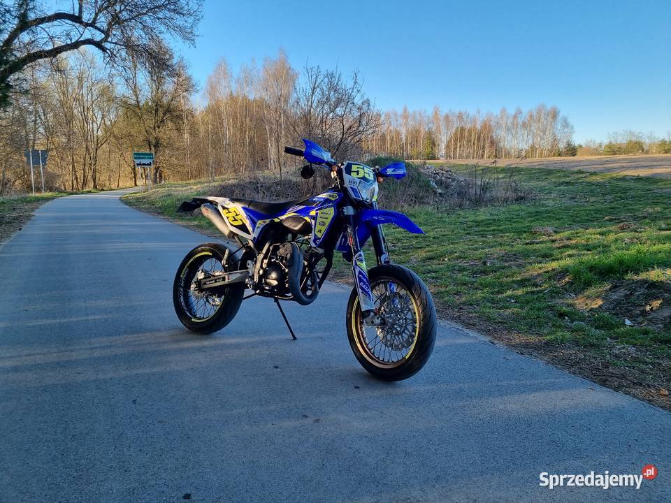 Sherco sm50r Beta Rawa Mazowiecka sprzedam