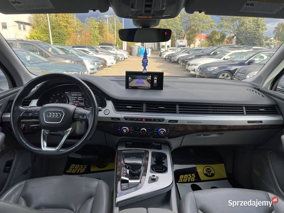Audi Q7 2017 20 Warszawa