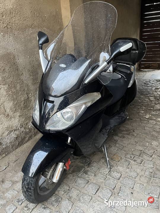 Aprilia Atlantic 125 automatyczna Nakło nad Notecią