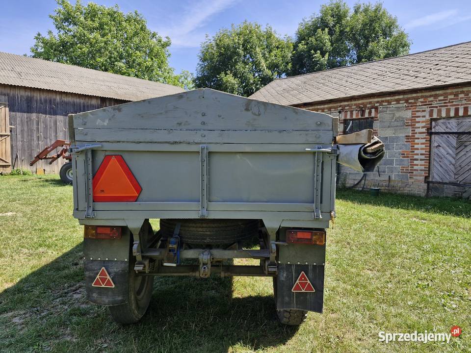 Przyczepa nieuszkodzony Szczebrzeszyn