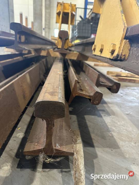Szyny kolejowe S49 C 49E1 R260 15N Drzymałowo