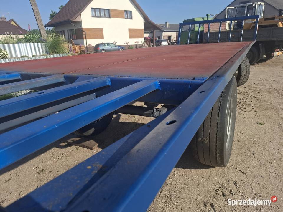 Laweta do bel Przyczepy rolnicze mazowieckie Ostrów Mazowiecka
