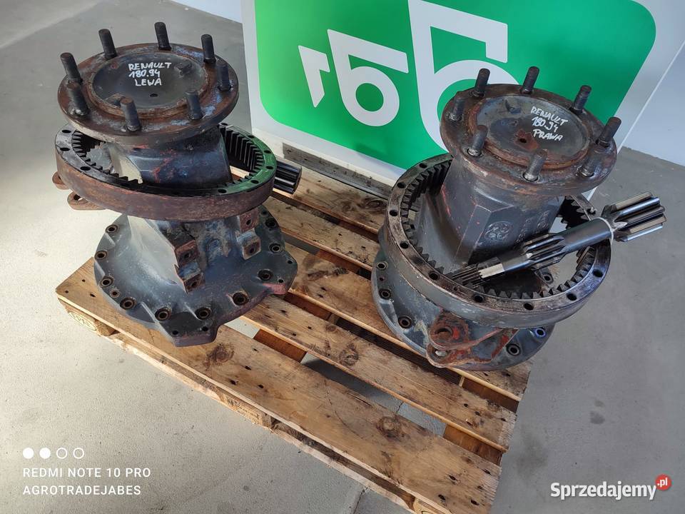 Zwolnica Zwrotnica Półoś Piasta Renault 18094 TZ Wilkowo