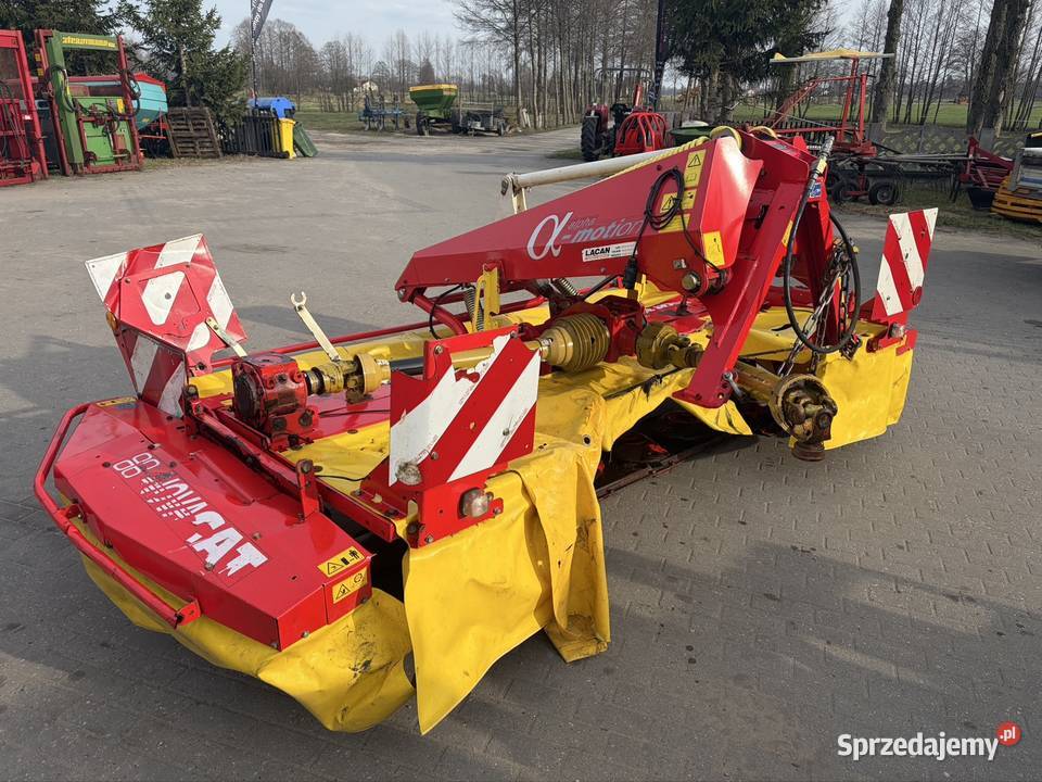 Kosiarka czołowa dyskowa Pottinger Nova Cat nieuszkodzony Myszyniec