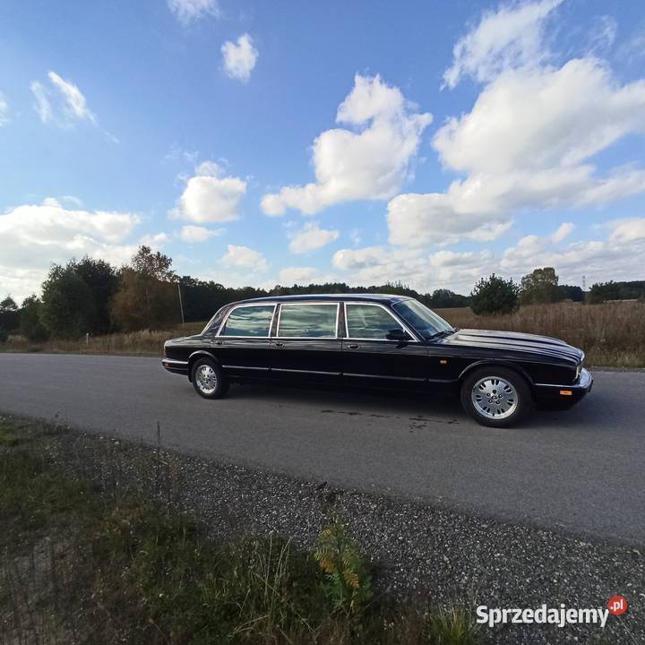 Daimler Jaguar 40 limuzyna 4/5 Gomunice sprzedam