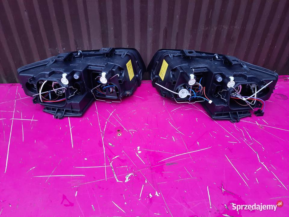 Audi a4 01r komplet lamp przednich nowe Pruszków sprzedam