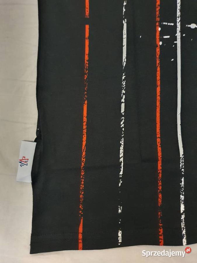 NOWA męska koszulka Moncler tshirt pp piękna na Gdynia