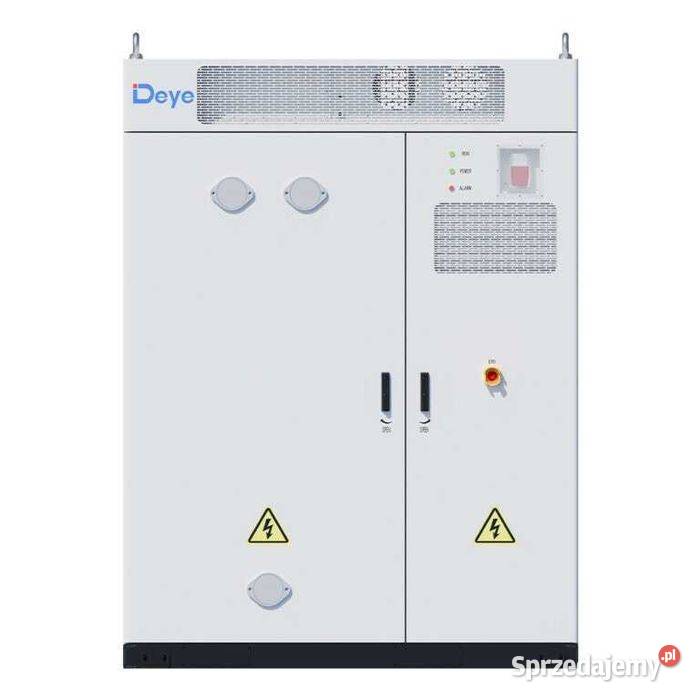 Magazyn Energii DEYE MSGS2152H3 215kWh 100kW CI sprzedam