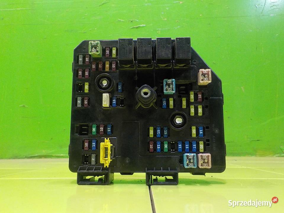 FORD C II MK2 16 TDCI 12r 5D skrzynka mazowieckie Suków