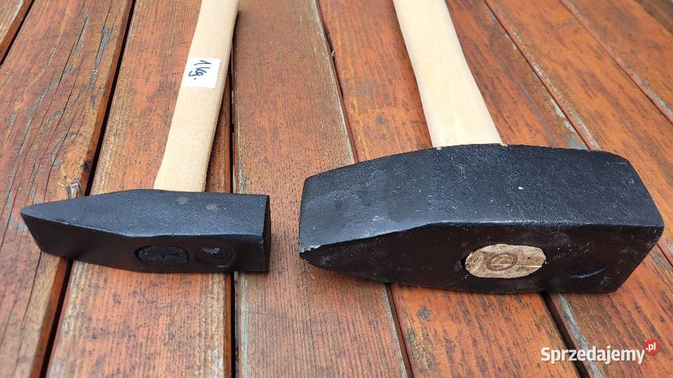 MŁOT KUTY ŚLUSARSKI 1 POLSKA PRODUKCJA kowalstwo Szczecin