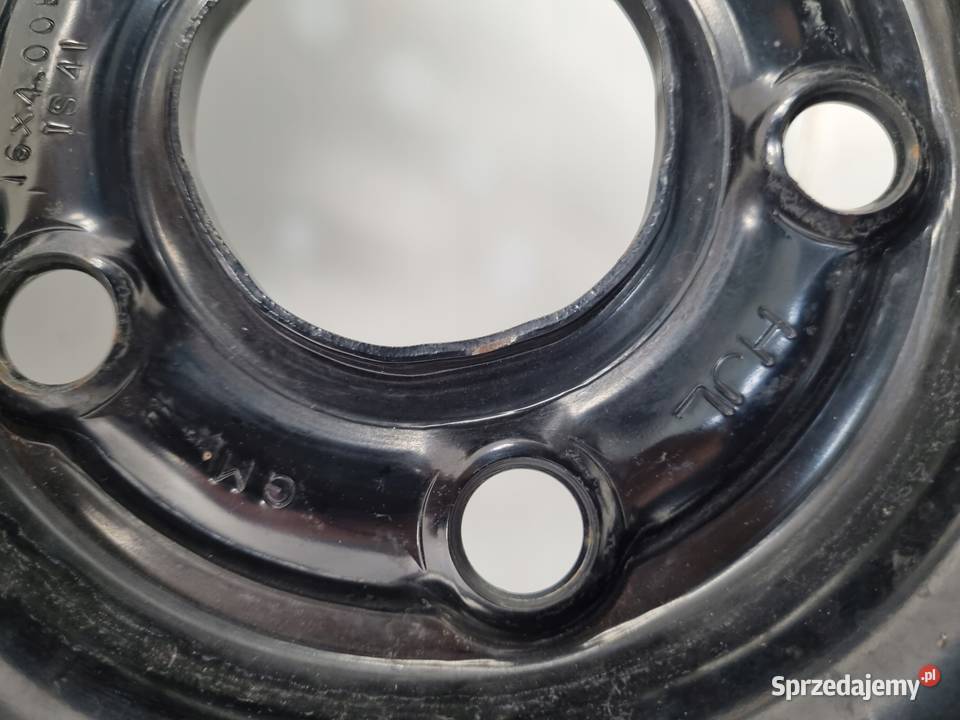 KOŁO DOJAZDOWE Opel Insignia A 12580 R16 5x120 Chełm