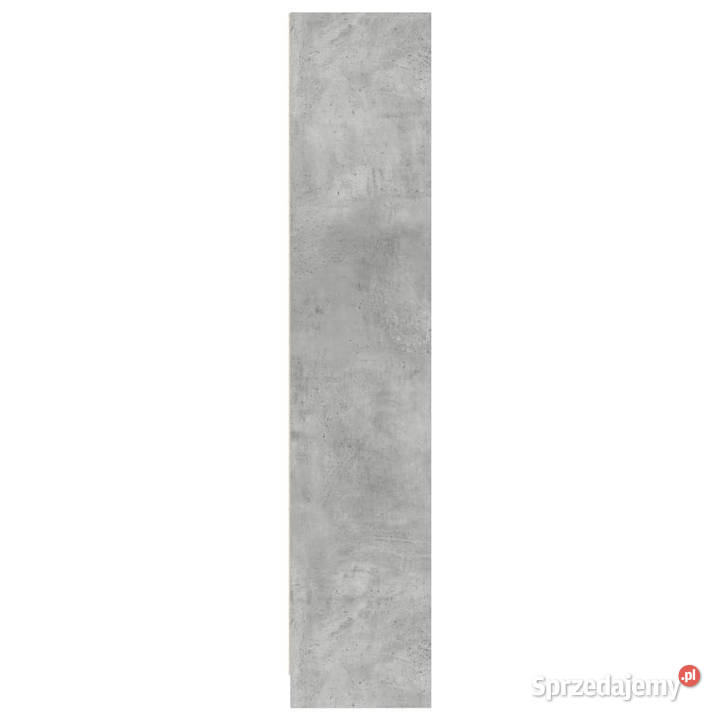Regał szarość betonu 57x285x1075 materiał Warszawa