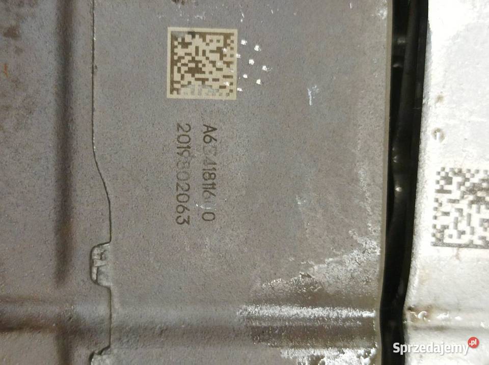 POMPA OLEJU A6541811600 20 CGI 45 AMG Smarowanie silnika