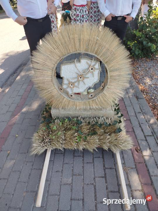 Wieniec dożynkowy Wrzawy