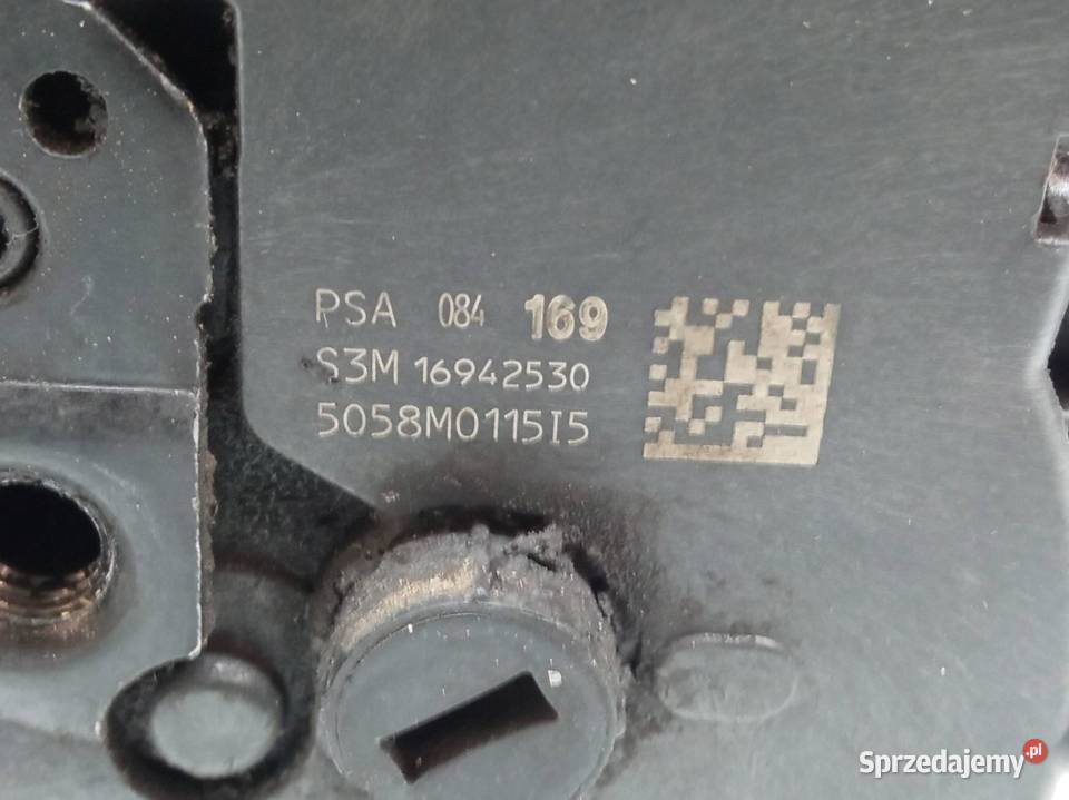 ZAMEK DRZWI TYŁ PRAWY PRZESUWNY PSA084169 Toyota sprzedam