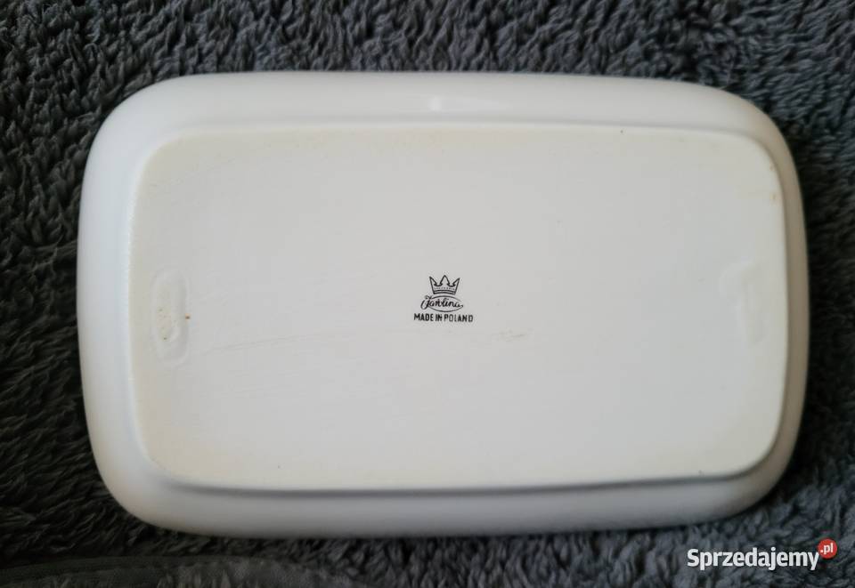 Unikat Talerzyk półmisek LOT Gliwice