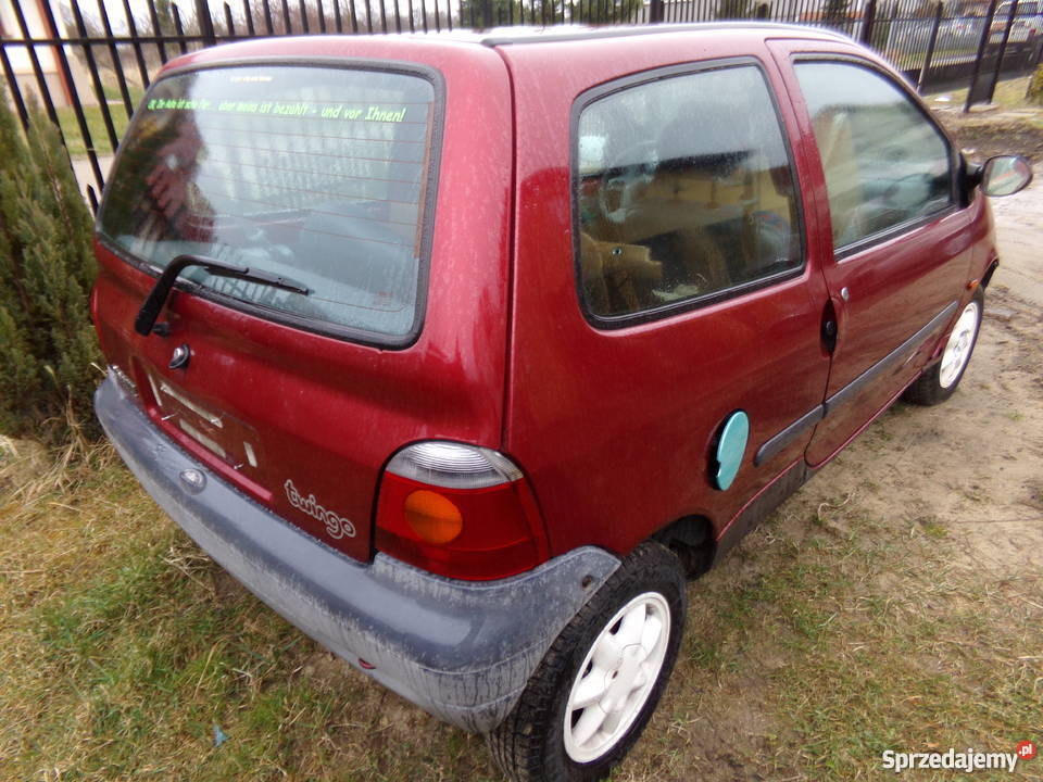 Twingo Maska tyl kompletna Karoseria Gorzów Wielkopolski
