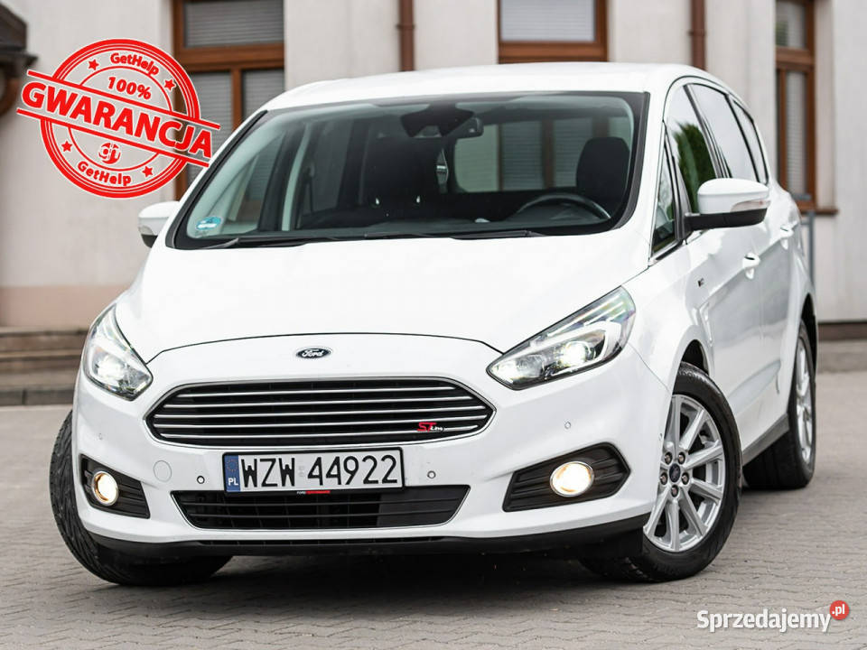 Ford S Titanium 20TDCI 210 BiTurbo Super Stan Zwoleń