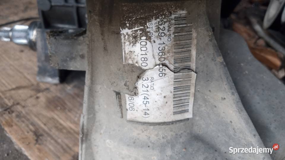 Dyfer most tył Land rover Freelander 20 td4 Nowy Sącz