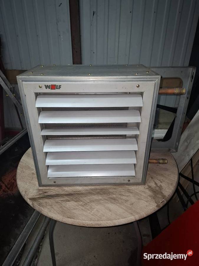 Nagrzewnica wodna WOLF Typ LH 251 CuAl 8513000 Wejherowo