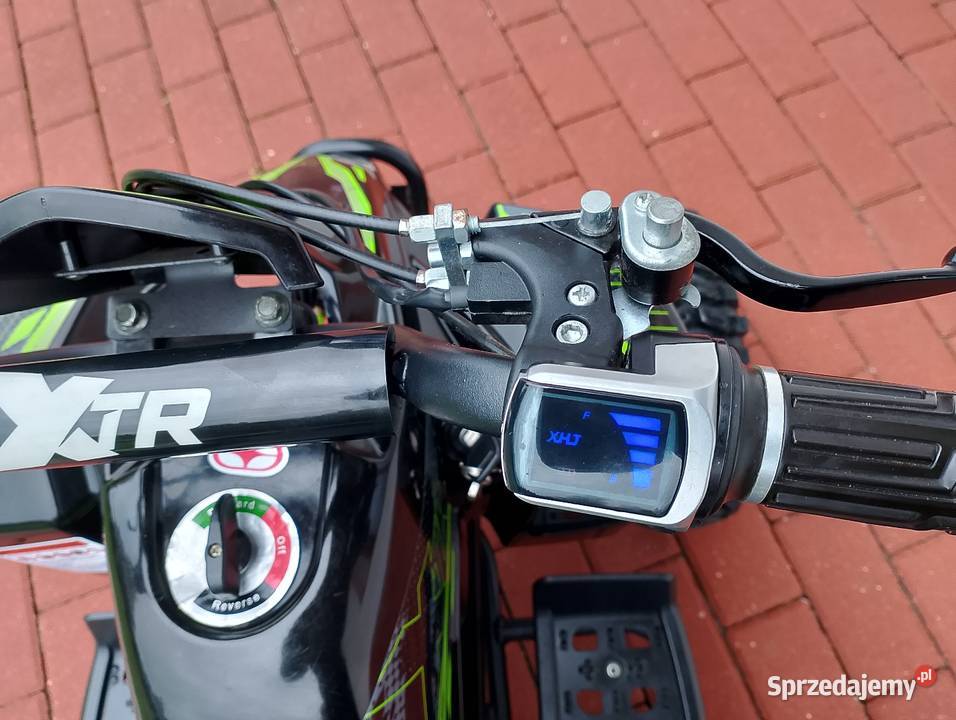 Quad XTR elektryczny 1000W elektryczny starter Rybnik sprzedam