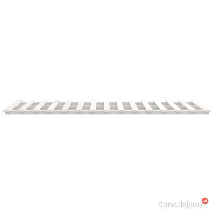 Rama łóżka biała lite drewno sosnowe 90 x 200 200cm Łóżka