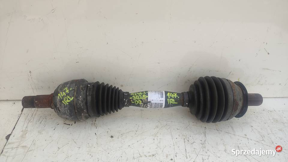 147MERCEDES AKLASA W246 15 16 CDI PÓŁOŚKA Włoszczowa