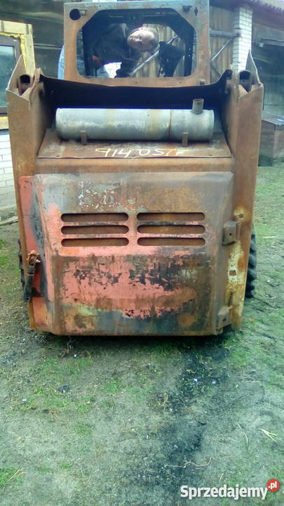 SPRZEDAM BOBCATA NADPALONY uszkodzony