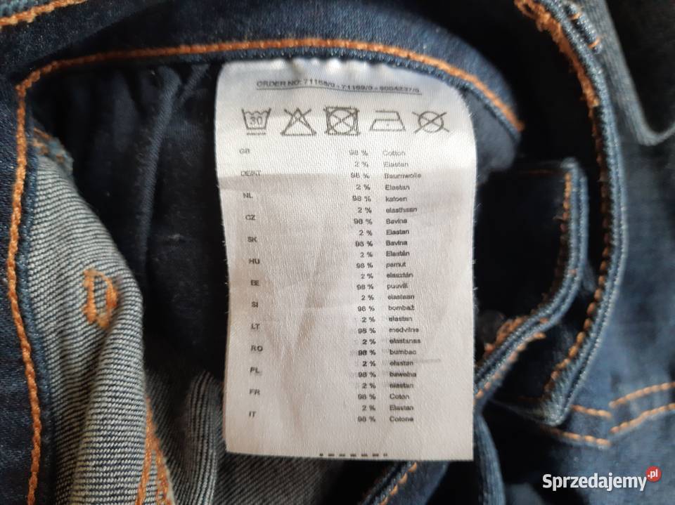 Spodenki krótkie szorty Bermuda W 27 Takko Krotoszyn