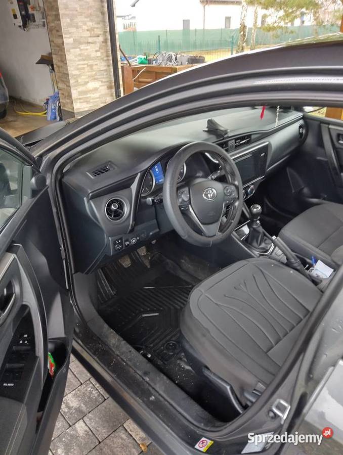 Toyota Corolla salon Polska 2019r benzyna LPG Blok Dobryszyce