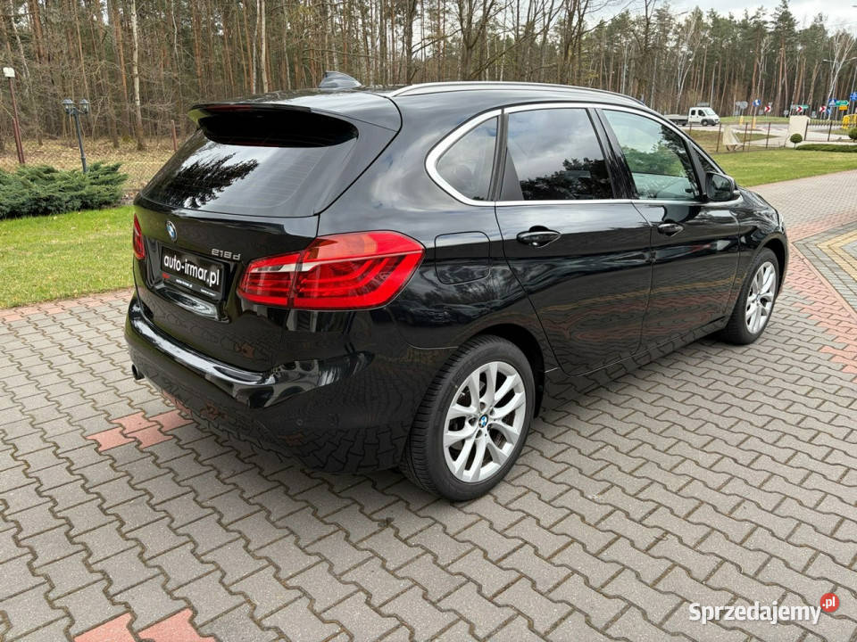 BMW 218 20d 150 Skóry Hak odpinany F45 przyciemniane szyby Lipówki sprzedam