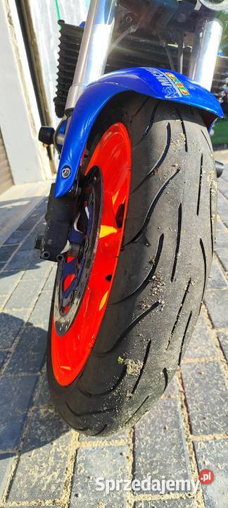 Suzuki GSXR 1100 Suzuki Krajenka