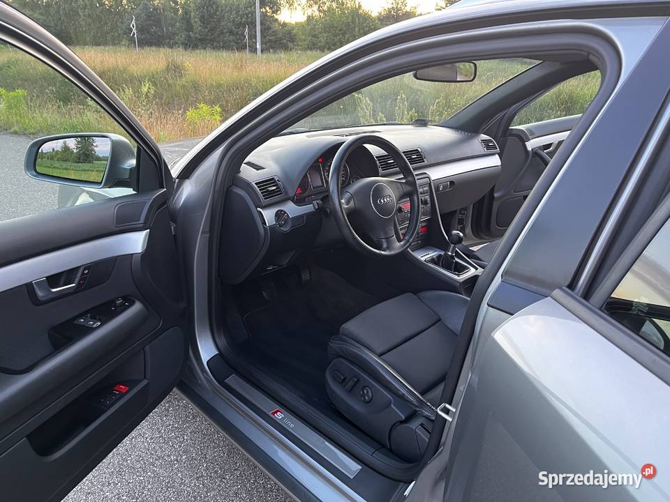 Audi A4 B 18T BEX LPG BOGATE WYPOSAŻENIE PAMIĘĆ Rok produkcji 2004 sprzedam