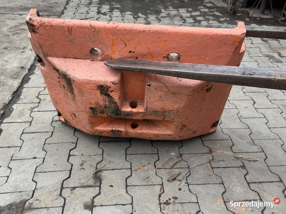 sprzedam obciążnik balast 500 sprzedam